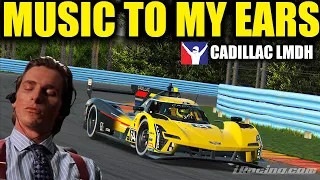 The Best Sound in Sim Racing | Cadillac LMDH | iRacing NEW Content