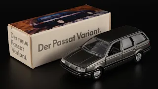 Сарай из нашего двора Volkswagen Passat B3 Variant • Schabak • Масштабная модель автомобиля 1:43