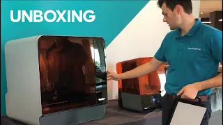 Formlabs 3L Unboxing and Set Up