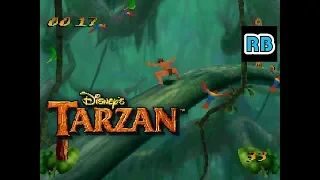 1999 [TAS 60fps] PS Disney's Tarzan Hard Nomiss ALL