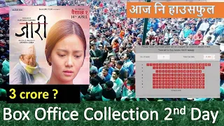 Jaari  Second  Day Box office Collection Reports// Dayahang Rai,Miruna Magar