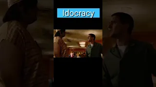 Idocracy (2006) part1 movie explained in hindi |2505 mein ya duniya ka sabse smart aadmi hai#shorts