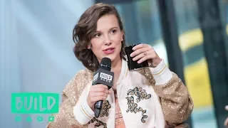 Millie Bobby Brown's Kiss With Finn Wolfhard Began With A Funny Whisper In "Stranger Things 2"