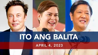 UNTV: Ito Ang Balita | April 4, 2023