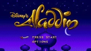 [Full GamePlay] Aladdin (Difficult Mode) [Sega Megadrive/Genesis]