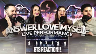 BTS "Answer: Love Myself Live" Reaction - We had to keep rewatching this one 😍 | Couples React