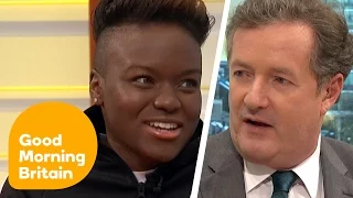 Piers Morgan Tells Nicola Adams He Doesn't Like Female Boxing | Good Morning Britain