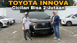 Waw Cicilan Mobil 2 Juta Per Bulan Toyota Innova 2022 Adalah Pilihannya