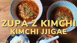 🍲 KIMCHI JJIGAE | Zupa z kimchi 🥬🌶  Pomysł na danie z kimchi  🇰🇷 Kuchnia koreańska 🇰🇷