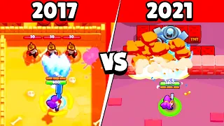 TOP 10 COSE CHE SOLO I VETERANI DI BRAWL STARS RICORDANO!! Brawl Stars ITA