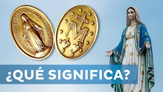 🏅¿QUÉ SIGNIFICAN LOS SÍMBOLOS DE LA MEDALLA MILAGROSA?