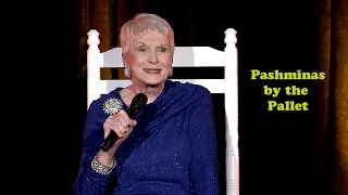 Jeanne Robertson | Pashminas by the Pallet