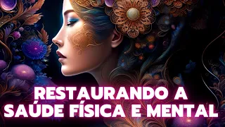 🌿RESTAURAR a Saúde Física e Mental - MANTRAS E PERGUNTAS - Barras de Access