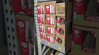 WALMART CHRISTMAS TREES 2023 SHOP WITH ME