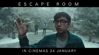 ESCAPE ROOM 15sec Spot - In Cinemas 24 Jan