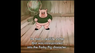 A Fact About Porky Pig You May Not Have Known 🐷 #shorts
