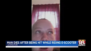 Man Dies After Being Hit While Riding E-Scooter