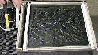 Artist Found a Way to Capture Lightning in Plexiglass
