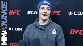 Jessica-Rose Clark full UFC Fight Night 124 open workout media scrum