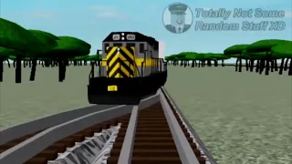 I Put TTTE Runaway Theme On [ROBLOX] The Runaway Train