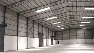 Warehouse roofing shed in Bangalore - 9841185876, 9750029319