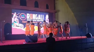 Rongali ! Wangala Dance ! Buffalo Horns ! Sikimis Dance ! Guwahati !