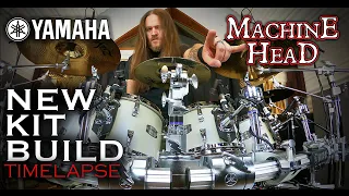 BUILDING MY NEW YAMAHA KIT! *Timelapse*