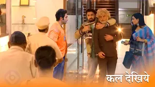 Rishi FIGHTS Terroist SAVES Lakshmi | Bhagya Laxmi | Upcoming TWIST