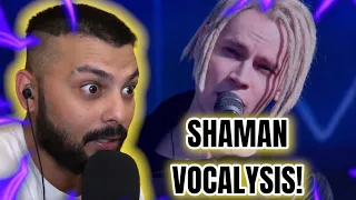 SHAMAN - ВОКАЛИЗ (LIVE @ Авторадио) | REACTION!!!