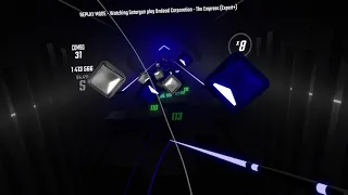 I still have no stamina | Beat Saber | Undead Corporation- The Empress(Expert+) | S 81.91%