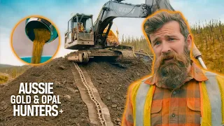 Fred Lewis Earns 15 Oz Of Gold Despite Equipment Failure! | Gold Rush