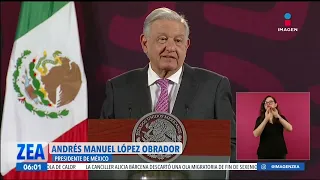 Ataque en Palacio Nacional "fue un acto de provocación": López Obrador | Noticias con Francisco Zea