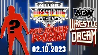 AEW: WrestleDream Rückblick - AEW Fans Germany Podcast - Episode 167