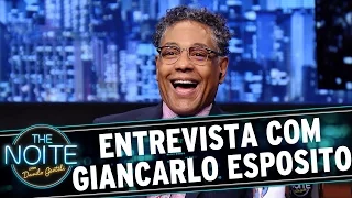 The Noite (15/09/15) - Entrevista com Giancarlo Esposito