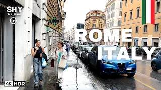 Rome Italy 2023 🇮🇹- 4K HDR Walking Tour 60fps