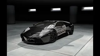 NFS SHIFT 2 UNLEASHED LAMBORGHINI REVENTON POLICE