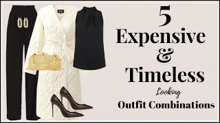 5 Outfit Combos That Always Look Expensive