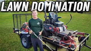 How I Started 3 Lawn Care Businesses - My Story