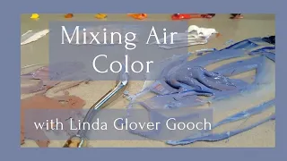 How to mix the color of Air and Atmosphere