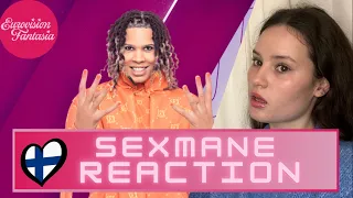 REACTING TO SEXMANE - MANIA (UMK 2024)