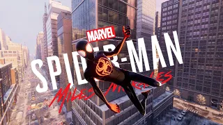 Calling - Metro Boomin (Spider Man: Miles Morales PC) | Free Roam Web Swinging