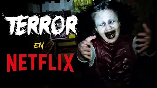 Las 7 MEJORES películas de TERROR de NETFLIX | Parte 6