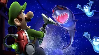 How to DEFEAT Captain Fishook (The Shark Captain Ghost) | LUIGI´S MANSION 3