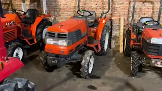 Багато мінітракторів 🚜 з Японії у VRM-Техніка! Ціна🔥 Огляд 🧐