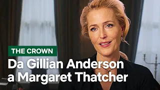 Gillian Anderson racconta come è diventata Margaret Thatcher in The Crown | Netflix Italia