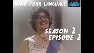 Mind Your Language - Season 2 Episode 2 - Queen For A Day | Funny TV Show