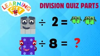 Mastering Division with Numberblocks | Fun Math Learning @Learningcity786