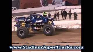 Summit Bigfoot Monster Truck Qualcomm Stadium 5-4-2013