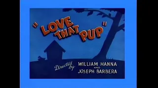 Love That Pup (1949) Intro on Cartoon Network