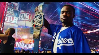 Full Wrestlemania 37 night 2 / I was on tv